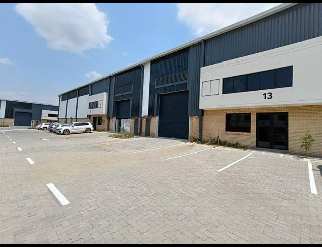 INDUSTRIAL PROPERTY TO RENT IN SAMRAND BUSINESS PARK